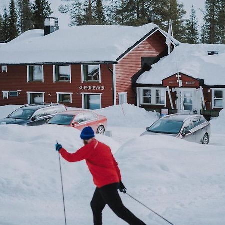 Kuerkievari Kuerhostel Akaslompolo Luaran gambar