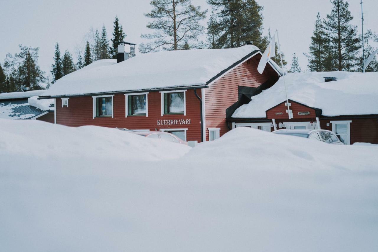 Kuerkievari Kuerhostel Akaslompolo Luaran gambar