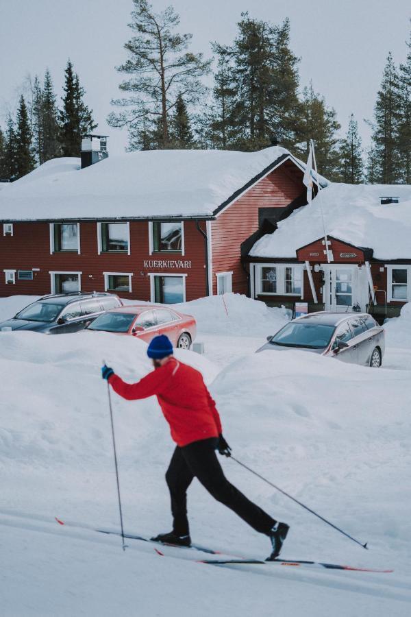 Kuerkievari Kuerhostel Akaslompolo Luaran gambar