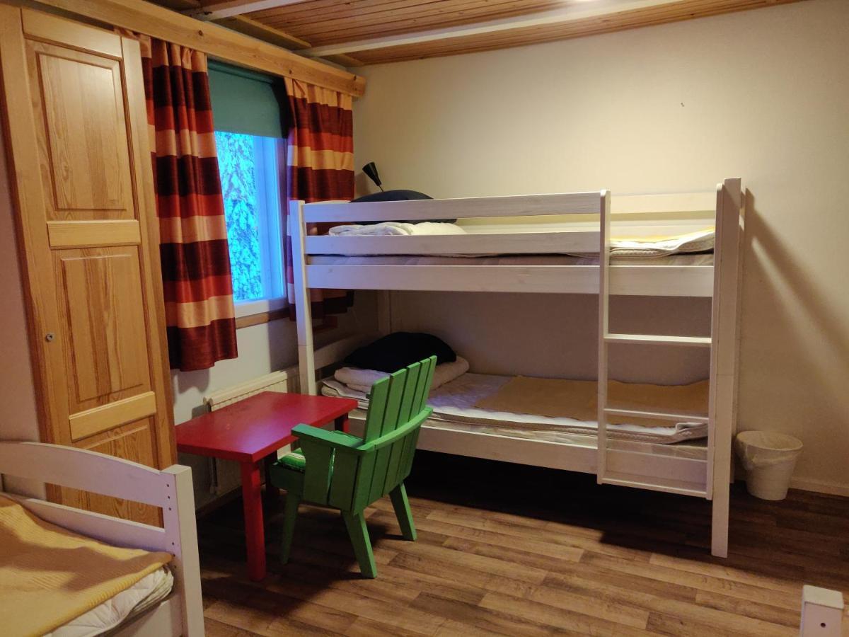 Kuerkievari Kuerhostel Akaslompolo Luaran gambar